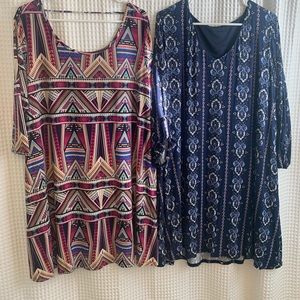 PinkBlush swing dresses